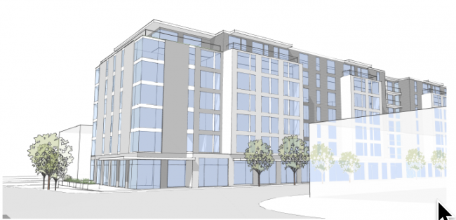 Seven story, 200-unit apartment proposed for 85th and 15th NW; Early ...